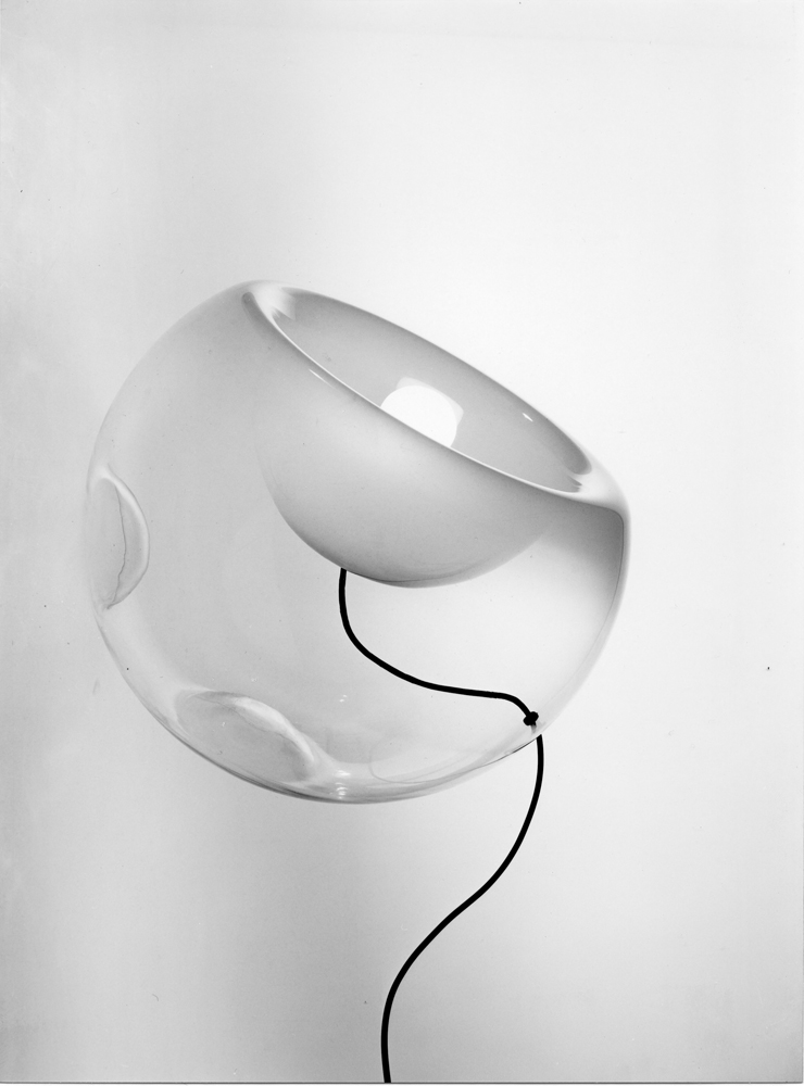 Lampada Vacuna Prod. Artemide 1966